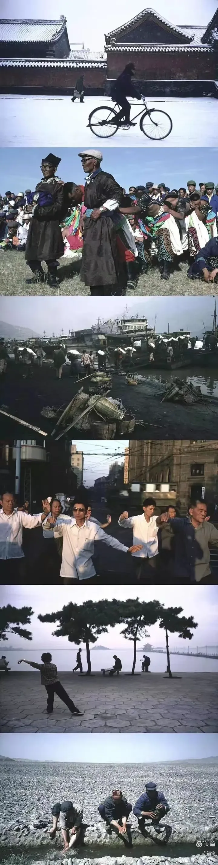 历史珍贵老照片 过目难忘的瞬间